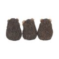 Three Wise Hedgehog Figurines 8.5cm Figurines Small (Under 15cm) 8