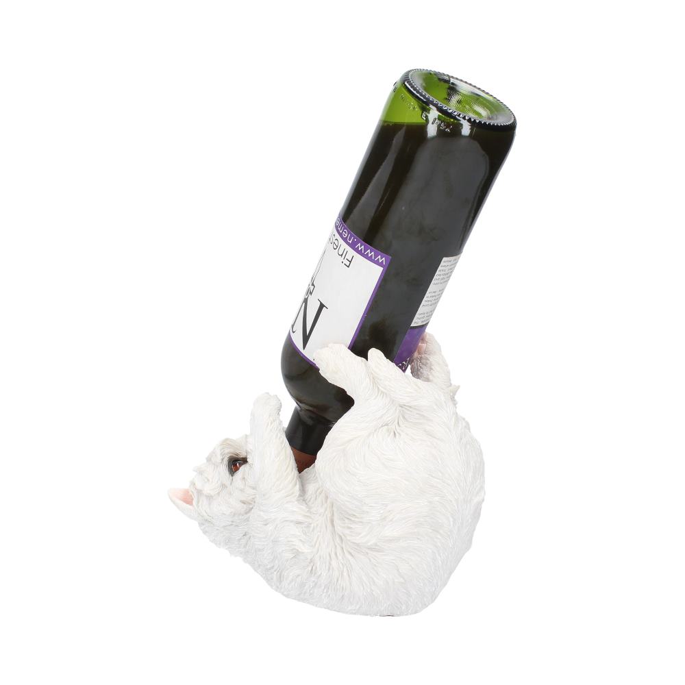 West Highland Terrier Guzzler Dog Wine Bottle Holder Guzzlers & Wine Bottle Holders 2