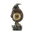 Clockwork Reign Steampunk Dragon Mantel Clock Clocks 2