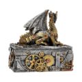 Secrets of the Machine Steampunk Dragon Box Boxes & Storage 8