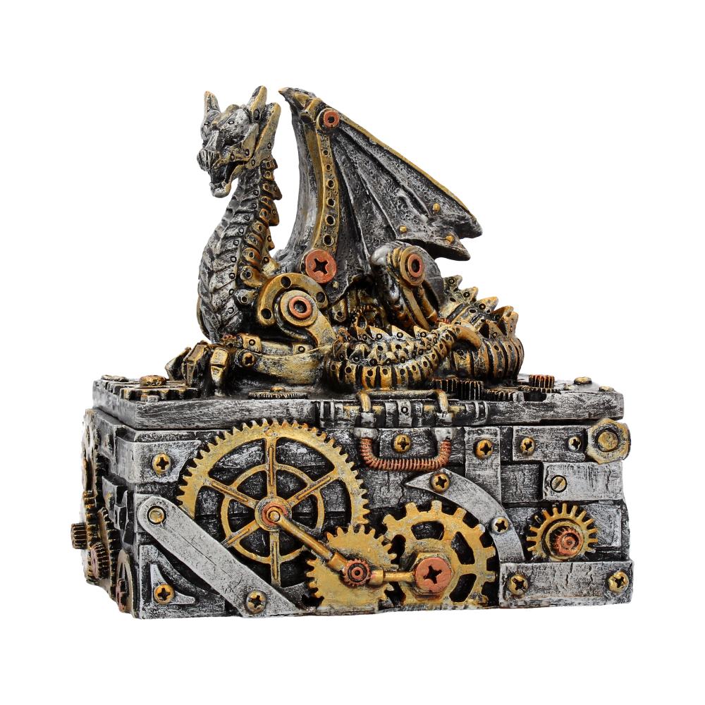 Secrets of the Machine Steampunk Dragon Box Boxes & Storage