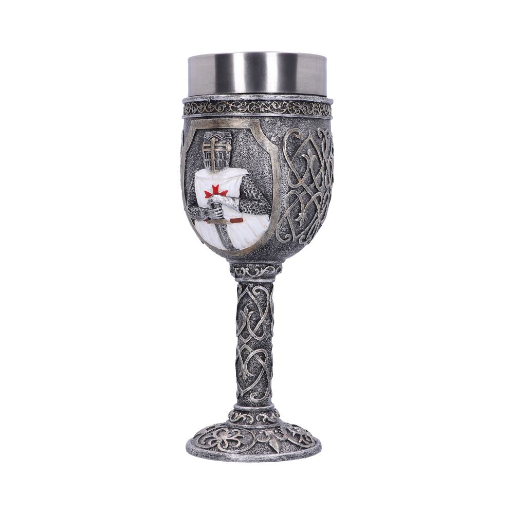 Templars Medieval Knight Goblet 19cm Goblets & Chalices 2