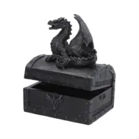 Nemesis Now Sacred Keeper Dragon Treasure Chest 14.5cm Boxes & Storage 2