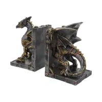 Nemesis Now Dracus Machina Steampunk Dragon Bookends 27cm Bookends 2