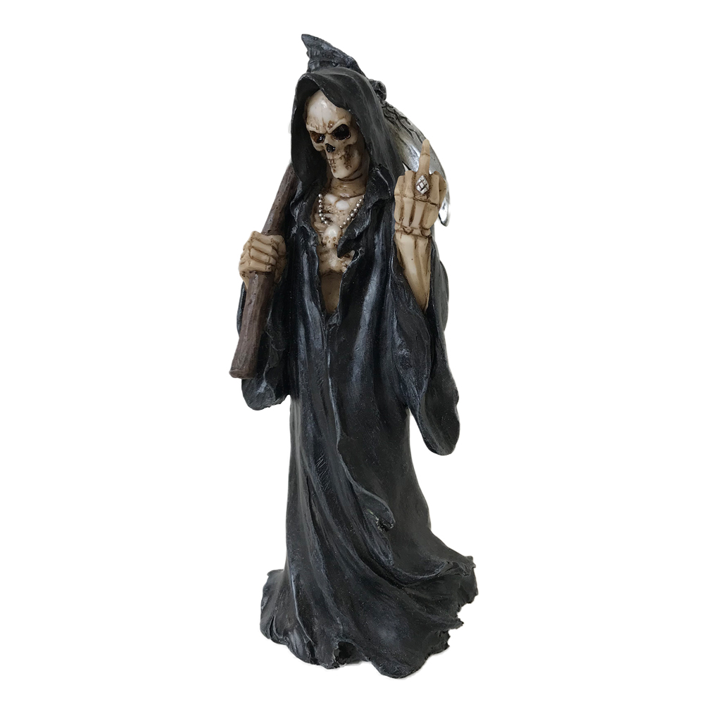Death Wish Ill-Wishing Gothic Reaper Figure 22cm Figurines Medium (15-29cm)