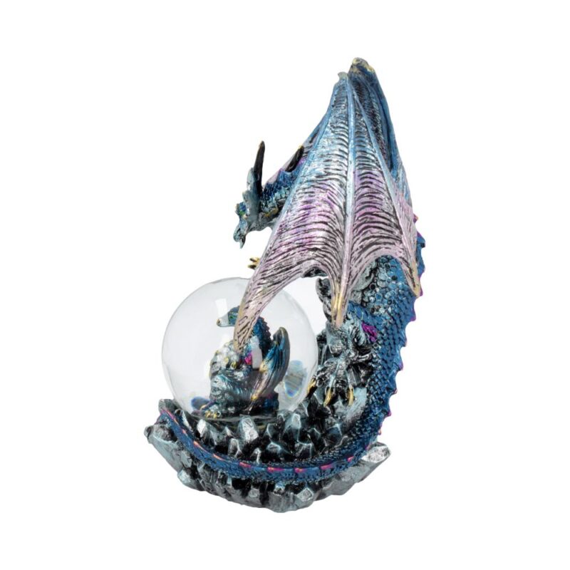 Azul Oracle Blue Dragon Fortune Seer Figurine 19cm Homeware 3