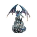 Azul Oracle Blue Dragon Fortune Seer Figurine 19cm Homeware 2