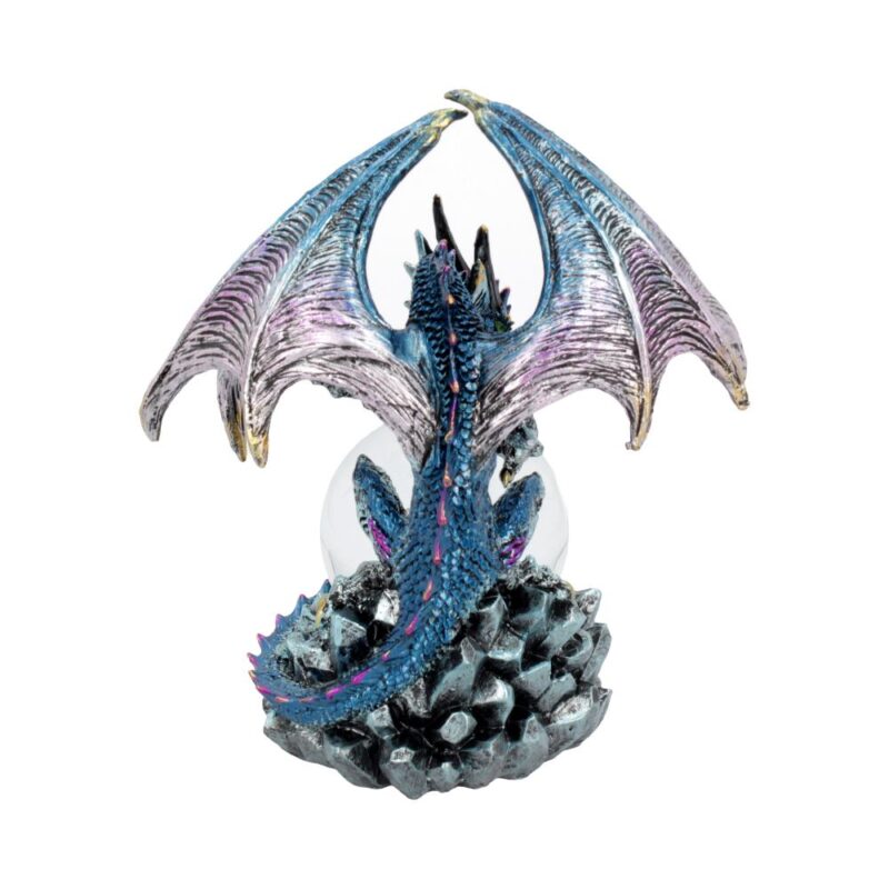 Azul Oracle Blue Dragon Fortune Seer Figurine 19cm Homeware 5