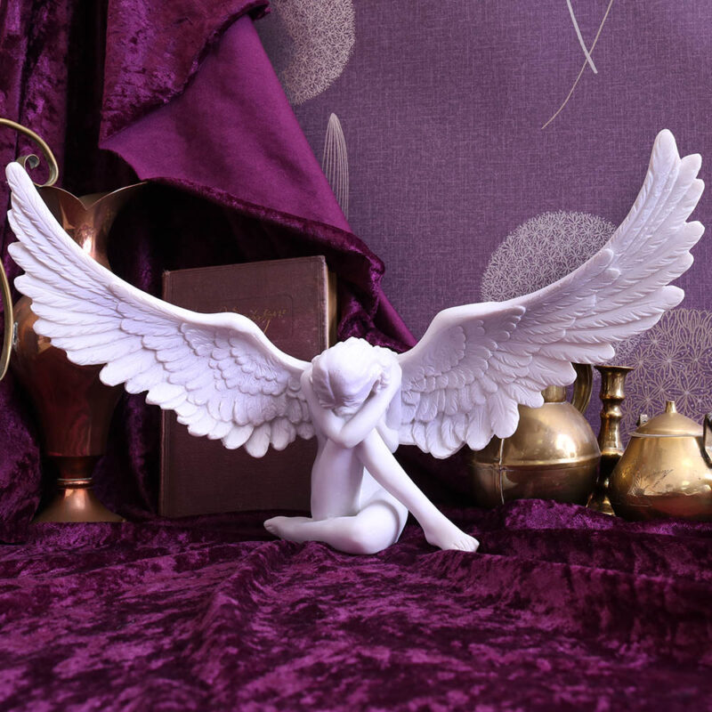 Angels Sympathy Heavenly Angel Figurine 36cm Figurines Large (30-50cm) 9