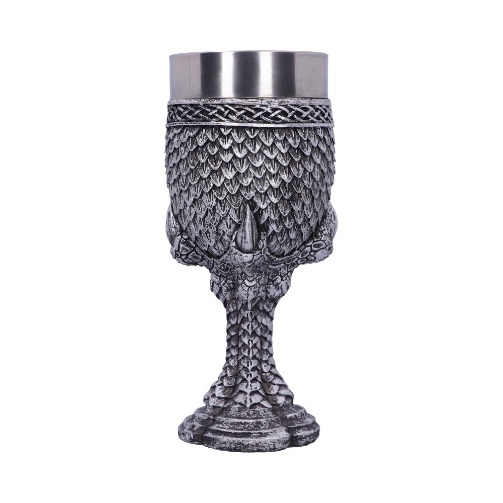 Grey Scale Dragon Claw Goblet Goblets & Chalices 2