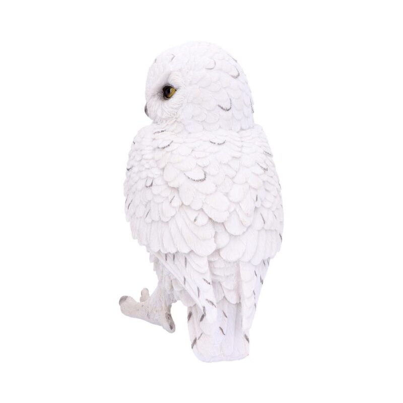 Snowy Watch Large White Owl Ornament Figurines Medium (15-29cm) 3