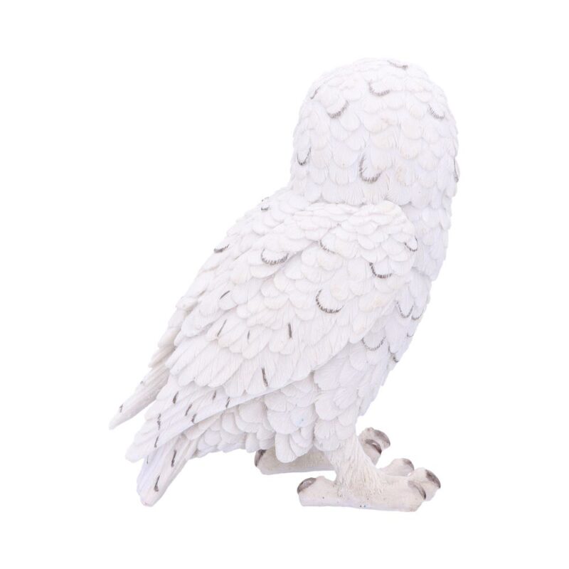 Snowy Watch Large White Owl Ornament Figurines Medium (15-29cm) 5