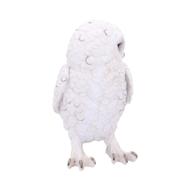 Snowy Watch Large White Owl Ornament Figurines Medium (15-29cm) 7