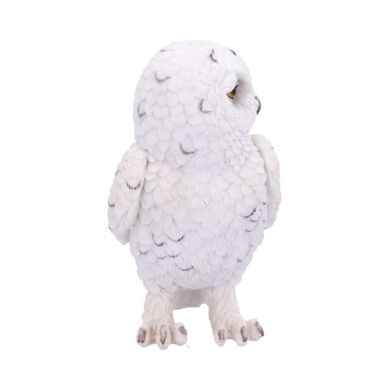 Snowy Watch Small White Owl Ornament Figurines Small (Under 15cm) 7