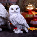 Snowy Watch Small White Owl Ornament Figurines Small (Under 15cm) 10