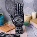 Hamsa Hand of God Palmistry Style Ornament Figurines Medium (15-29cm) 10