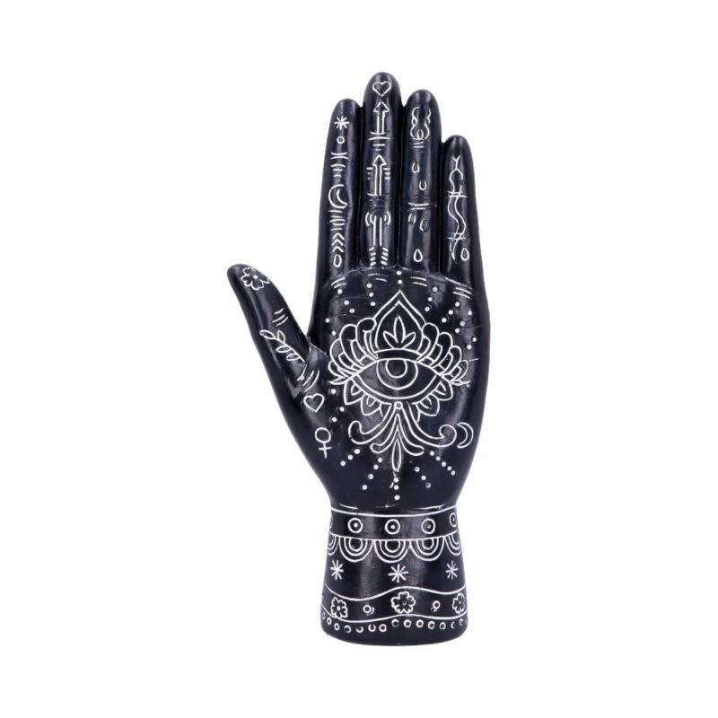 Hamsa Hand of God Palmistry Style Ornament Figurines Medium (15-29cm)