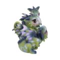 Curious Hatchlings Small Set of Four Dragon Infant Ornaments Figurines Small (Under 15cm) 8
