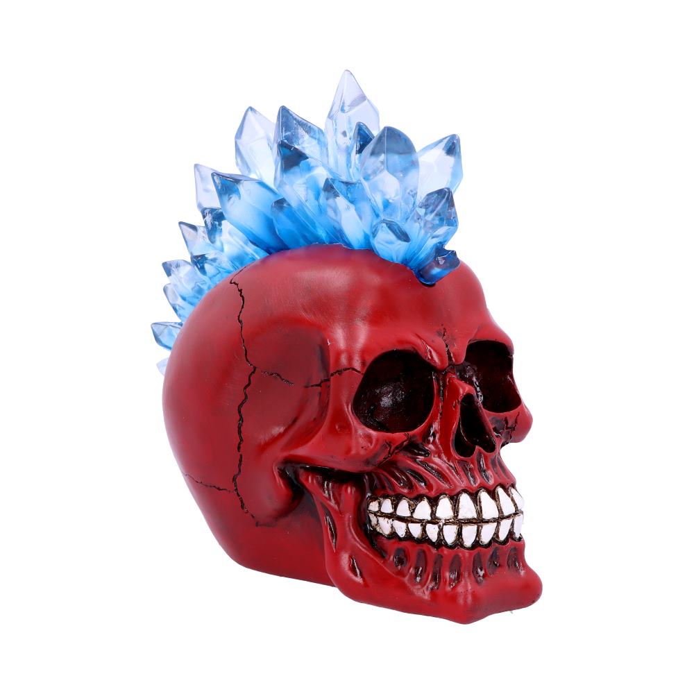 Crystal Hawk Light Up Skull Ornament Figurines Medium (15-29cm)
