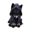 Reapers Feline Cloaked Grim Reaper Cat Figurine Figurines Medium (15-29cm) 2