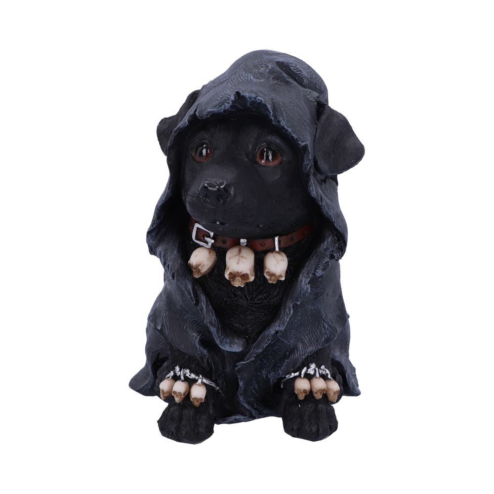 Reapers Canine Cloaked Grim Reaper Dog Figurine Figurines Medium (15-29cm)