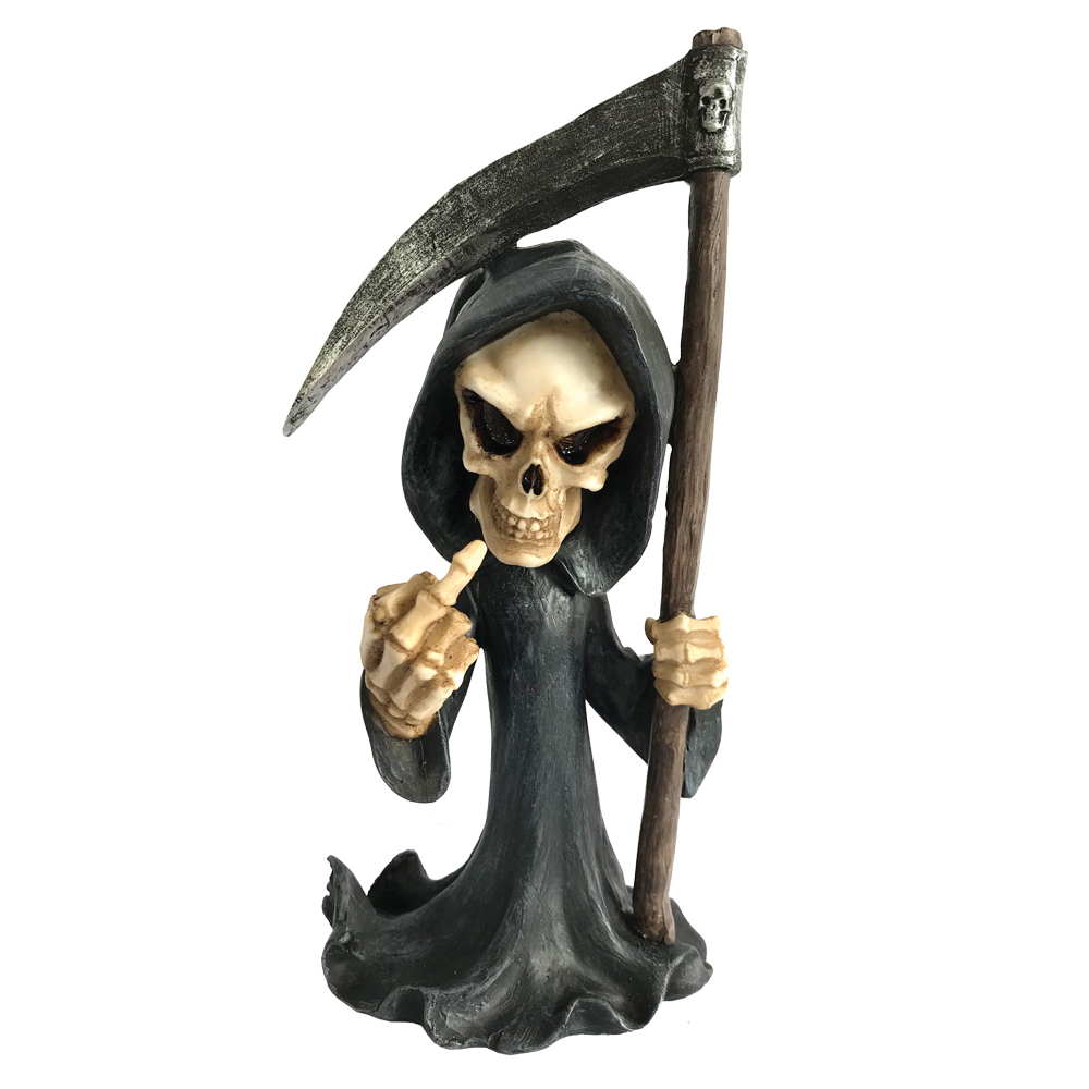 Don’t Fear the Reaper Cursing Grim Reaper Figurine Figurines Medium (15-29cm)