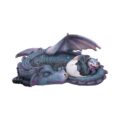Dream a Little Dream Blue Dragon and Hatchling Sleeping Figurine Figurines Medium (15-29cm) 10