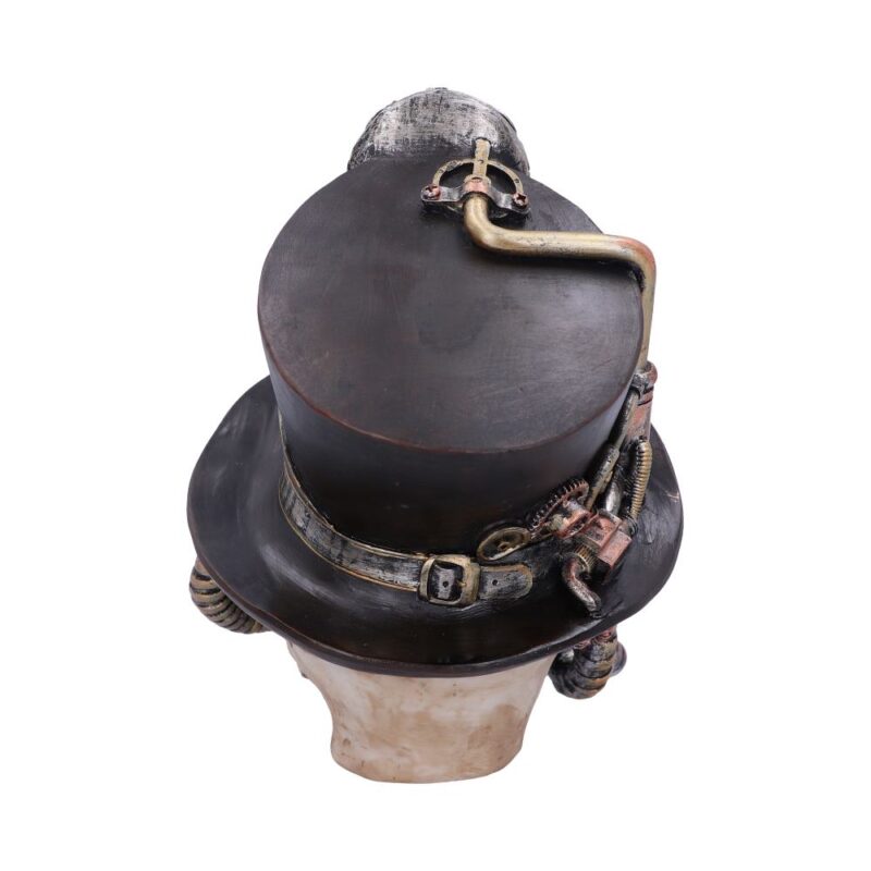 Steampunk Breathe Easy Venetian Mask Skull Ornament Figurines Medium (15-29cm) 5