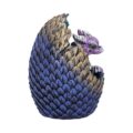 Purple Geode Home Glittering Hatchling and Egg Figurine Figurines Small (Under 15cm) 8