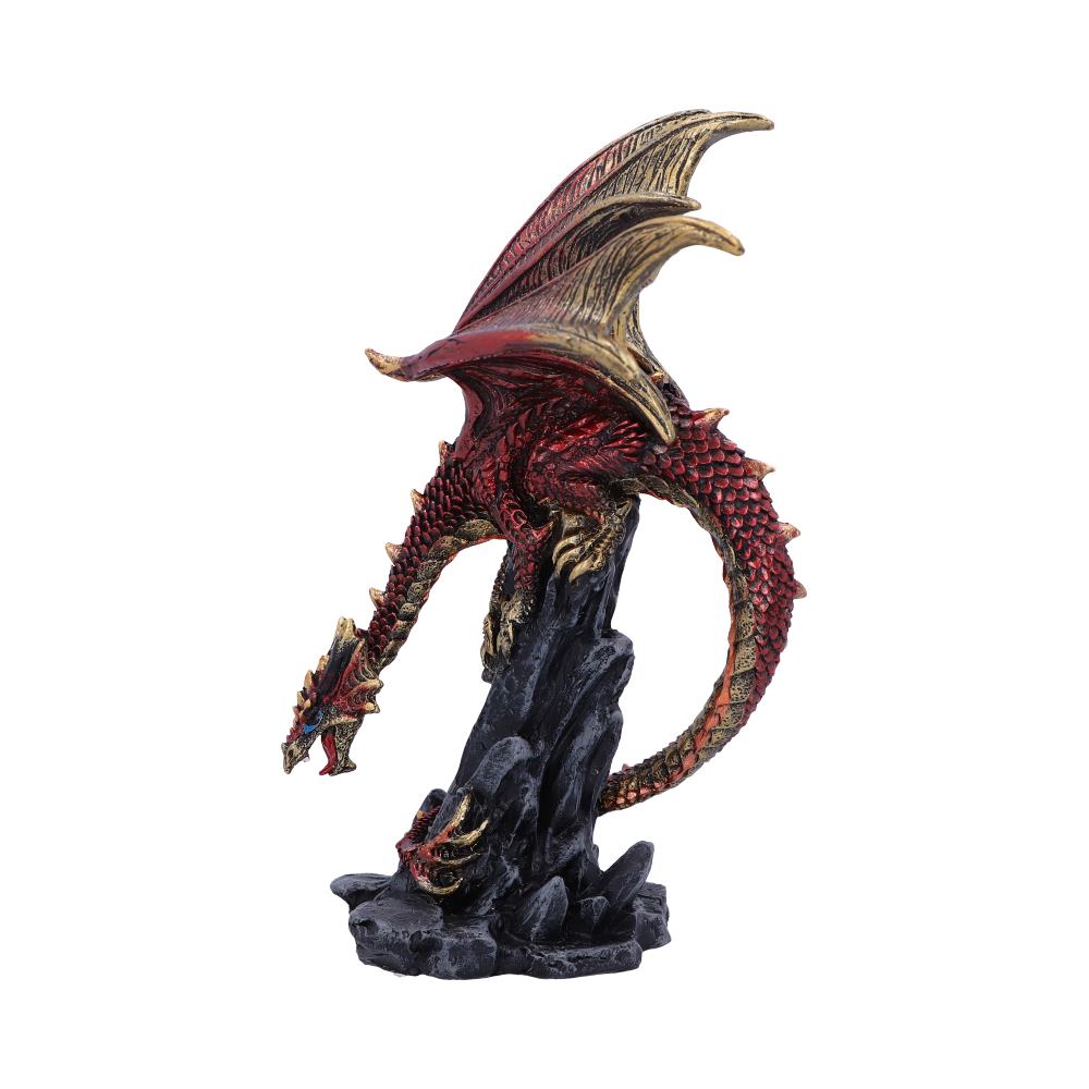 Hear Me Roar Red Dragon Calling Figurine Figurines Small (Under 15cm) 2