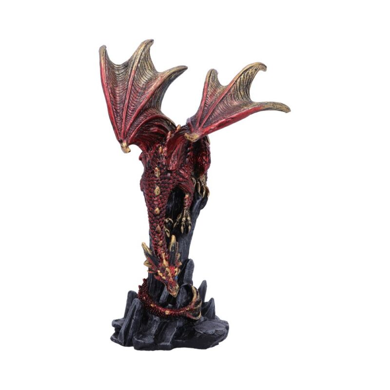 Hear Me Roar Red Dragon Calling Figurine Figurines Small (Under 15cm) 9