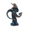 Hear Me Roar Blue Dragon Calling Figurine Figurines Small (Under 15cm) 8