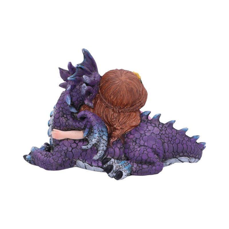 Companion Cuddle Fairy and Purple Dragon Hugging Figurine Figurines Medium (15-29cm) 5