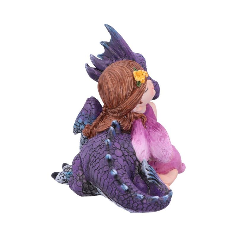 Companion Cuddle Fairy and Purple Dragon Hugging Figurine Figurines Medium (15-29cm) 7