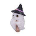 Snowy Magic Witch Owl Familiar Figurine Figurines Medium (15-29cm) 4