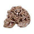 Gothic Design Carved Skull Figurine Ornament Figurines Medium (15-29cm) 4