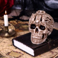 Gothic Design Carved Skull Figurine Ornament Figurines Medium (15-29cm) 10