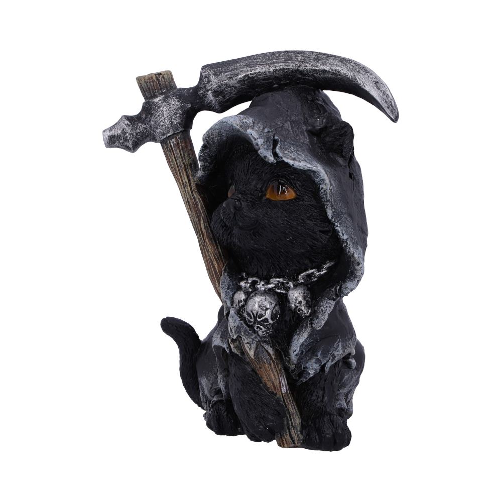 Amara Grim Reaper Fline Cat Figurine Figurines Small (Under 15cm) 2