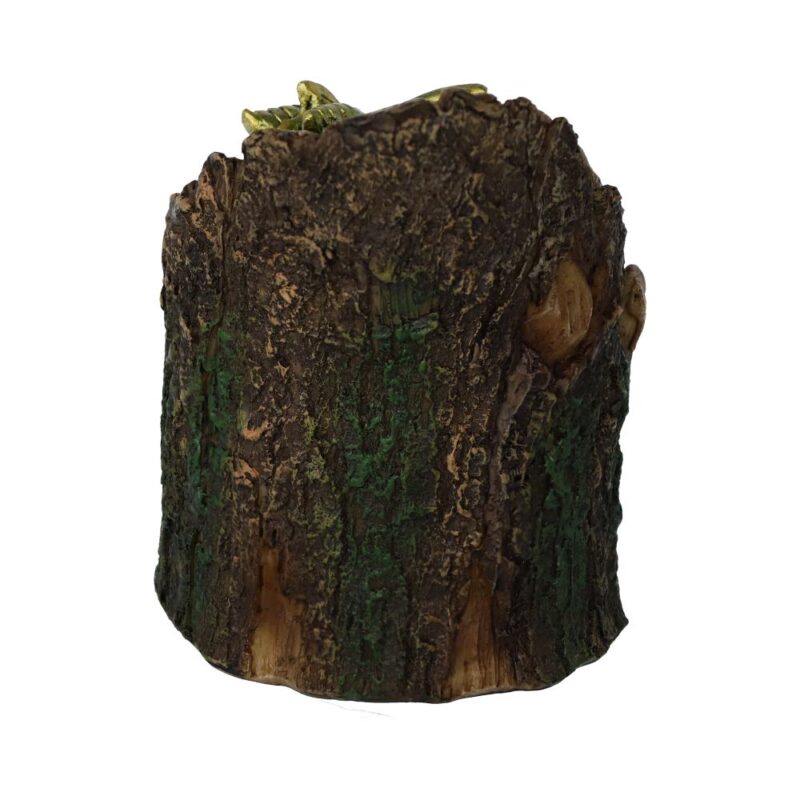 Arboreal Hatchling Green Dragon in Tree Trunk Light Up Figurine Figurines Small (Under 15cm) 5