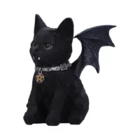 Nemesis Now Vampuss 16cm Black Bat Cat Figurine Figurines Medium (15-29cm) 2