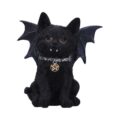 Vampuss 16cm Black Bat Cat Figurine Figurines Medium (15-29cm) 2