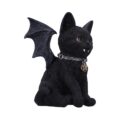 Vampuss 16cm Black Bat Cat Figurine Figurines Medium (15-29cm) 6