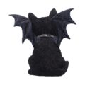 Vampuss 16cm Black Bat Cat Figurine Figurines Medium (15-29cm) 8