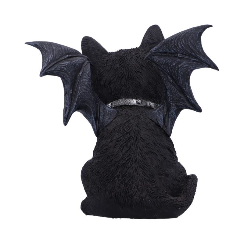 Vampuss 16cm Black Bat Cat Figurine Figurines Medium (15-29cm) 7