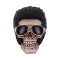 Uh Huh The King Elvis Skull Figurine Figurines Medium (15-29cm) 4