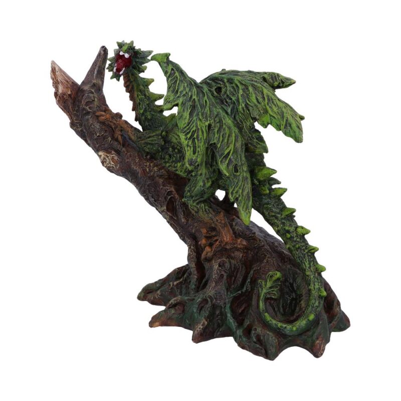 Forest Freedom 26.8cm Green Woodland Dragon Figurine Figurines Medium (15-29cm) 3