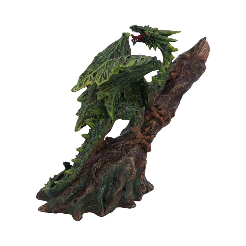 Forest Freedom 26.8cm Green Woodland Dragon Figurine Figurines Medium (15-29cm) 5