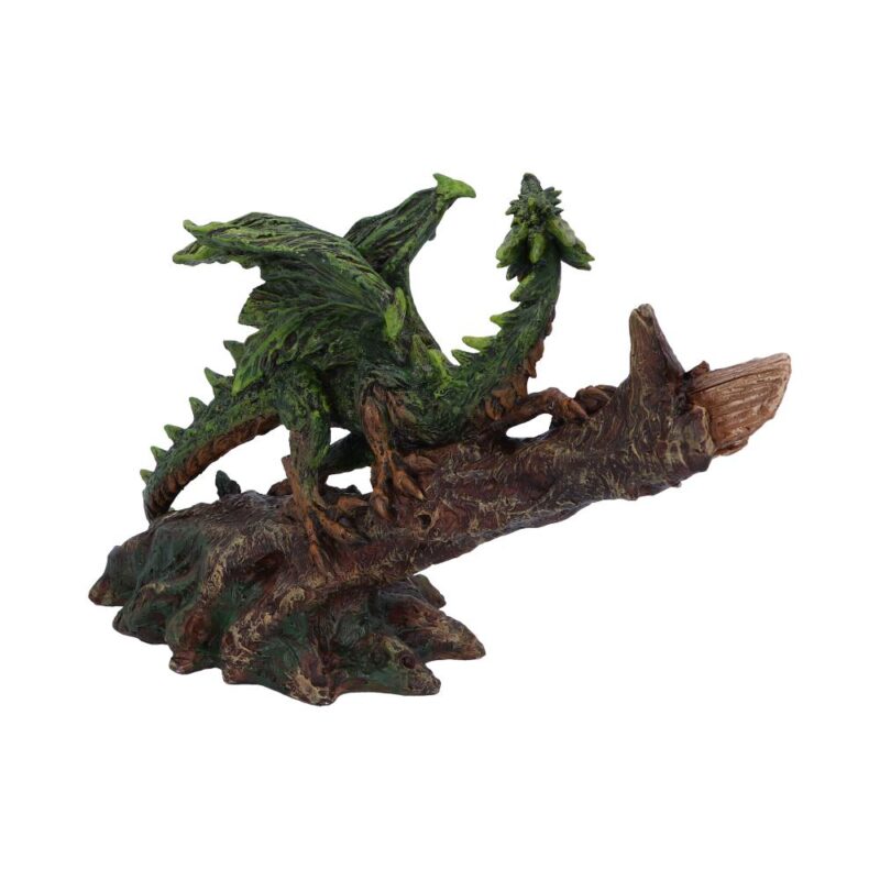 Forest Freedom 26.8cm Green Woodland Dragon Figurine Figurines Medium (15-29cm) 7
