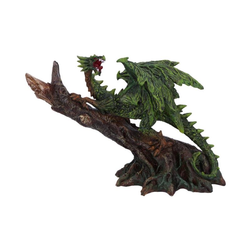 Forest Freedom 26.8cm Green Woodland Dragon Figurine Figurines Medium (15-29cm)