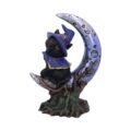 Sooky Witches Familiar Black Cat and Crescent Moon Figurine Figurines Small (Under 15cm) 4